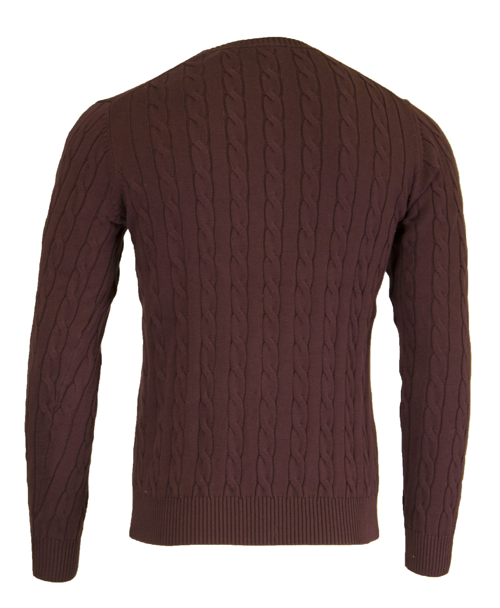 gant cotton cable crew neck sweater